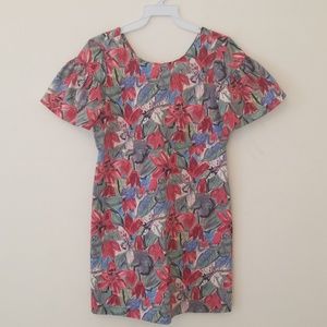 ZARA TRAFALUC dress